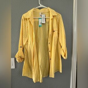 KFTK Long sleeve, light weight, blouse